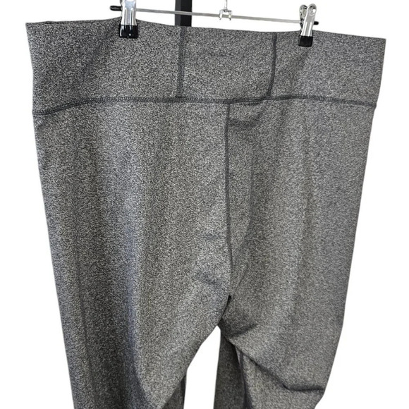 Madewell Plus MWL High Rise 25" Leggings Heatherd Gray Size 3X - Picture 4 of 8